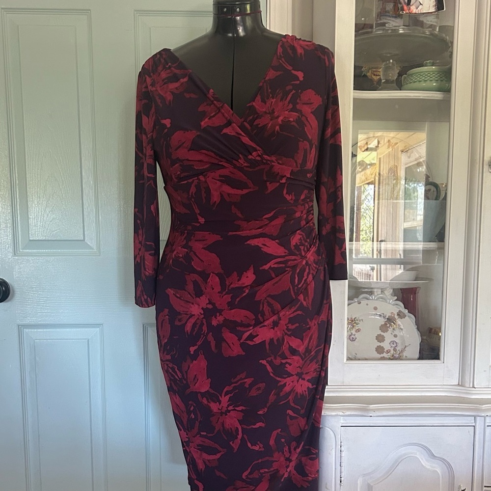 Ralph LaurenElegant Floral Dress